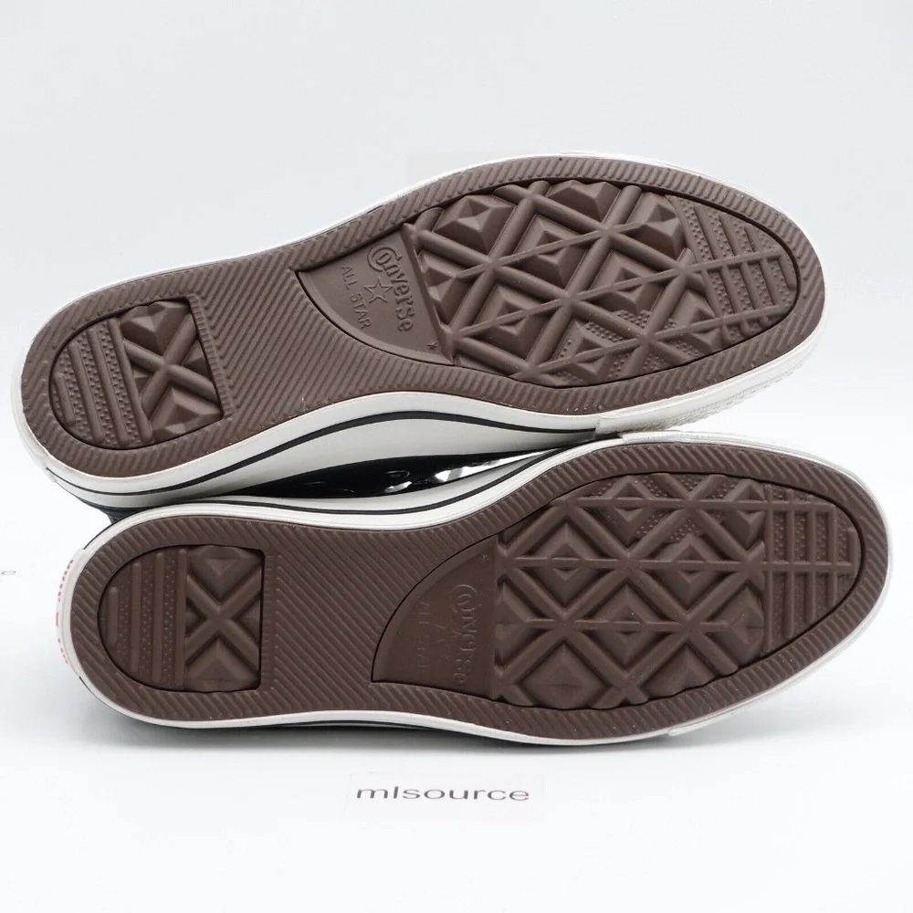 NEW Converse Chuck Taylor All Star High Top Hearts Sneakers A09116C - Picture 7 of 9